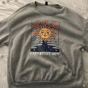 NEVER WORN crew neck sweatshirt